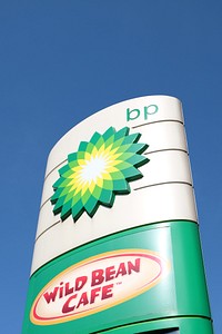 BP sign