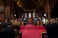 Memorial Day Service, Old St Paul's, May 31, 2016. Original public domain image from Flickr