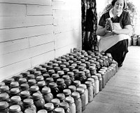 Canning Wheat Community 1939