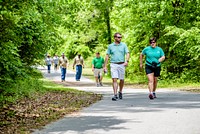 Spring wellness walk, May 10, 2018, North Carolina, USA. Original public domain image from Flickr