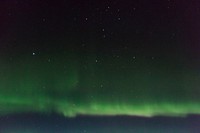 Southern lights, Aurora Australis. Original public domain image from Flickr