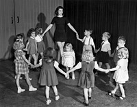 Dancing School Grove Receation Hall 1945 Oak Ridge