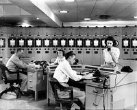 K-25 Control Room 1946 Oak Ridge