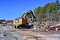 K-731 demolition at ETTP 2016 Oak Ridge