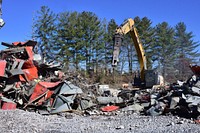 K-731 demolition at ETTP 2016 Oak Ridge