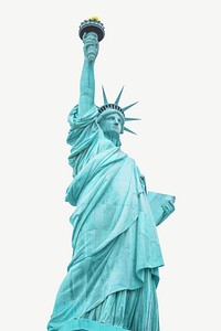 Statue of Liberty  collage element psd