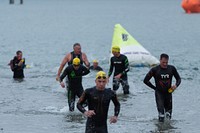 Tinman Triathlon, Mt. Maunganui, 2 December 2018. Original public domain image from Flickr