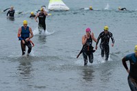 Tinman Triathlon, Mt. Maunganui, 2 December 2018. Original public domain image from Flickr