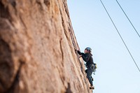 Climbers at Rock Garden