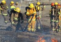 Fire and Emergency Services Training. Original public domain image from Flickr