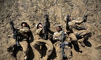 U.S. Marine Corps recruits with November Company, 4th Recruit Training Battalion, complete obstacles during the Crucible at Marine Corps Recruit Depot Parris Island, Feb. 21, 2019.