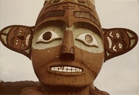 Tlingit Totem. Original public domain image from Flickr