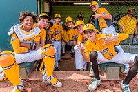 Greenville's North State All Stars play for the Little League World Series US Championship in Williamsport, August 26, 2017, Pennsylvania, photo by Aaron Hines. Original public domain image from Flickr
