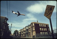 Approaching Logan Airport. Original public domain image from Flickr