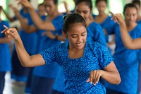 Acting Assistant Secretary Susan Thornton visit to Safata College, September 8, 2017