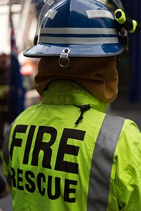 Firefighters Memorial Stairclimb, September 9, 2017. At Sky Tower, Auckland. Original public domain image from Flickr