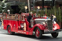 Firefighters Memorial Stairclimb, September 9, 2017. At Sky Tower, Auckland. Original public domain image from Flickr