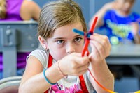 Jaycee Park Summer Art Camps, photo by Aaron Hines, August 4, 2017, North Carolina, USA. Original public domain image from Flickr