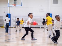 South Greenville Recreation Center, March 16, 2017, North Carolina, USA, photo by Aaron Hines. Original public domain image from Flickr