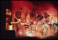 Rock Concert, 07/1973. Original public domain image from Flickr