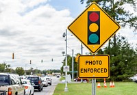 Traffic light sign