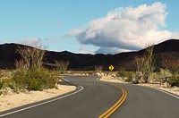 Ocotillo road