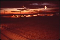 Albuquerque Speedway Park, One of Three Stock Car Race Tracks in Albuquerque. Photographer: Lyon, Danny. Original public domain image from Flickr