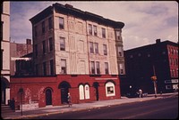 An Example of Brooklyn Architecture on Vanderbilt Avenue in New York City. Brooklyn Remains One of America's Best Surviving Examples of a 19th Century City. Some of the Best American Architecture Survives in Her "Worst" Neighborhoods Only Because It Hasn't Been Demolished.