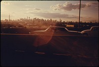 Midtown Skyline of New York City Seen From Queens. Original public domain image from Flickr