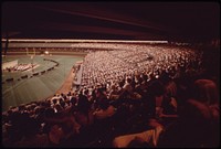 Cincinnati Symphony Orchestra's Annual Concert at Riverfront Stadium. Original public domain image from Flickr