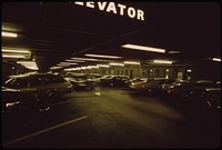 Fountain Square's Underground Garage 09/1973. Photographer: Hubbard, Tom. Original public domain image from Flickr