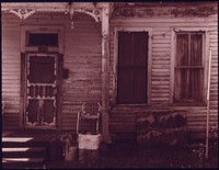 House Inhabited by a Mexican in Houston, Texas. Original public domain image from Flickr