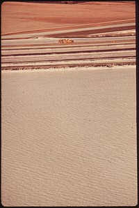 Settling Ponds of the Texas Gulf Sulphur Company's Potash Division Plant Located between Moab and the Canyonlands National Park, 05/1972. Original public domain image from Flickr
