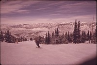 On the Big Burn Trail from the Top of Snowmass Mountain. Original public domain image from Flickr