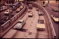 Manhattan Side of the Brooklyn-Battery Tunnel. Original public domain image from Flickr