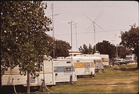 New Trailer Park near Lake Travis. Original public domain image from Flickr