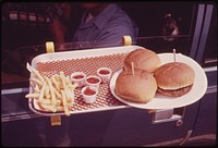 Lunch in the Car-Hylan Boulevard, Staten Island 06/1973. Photographer: Tress, Arthur. Original public domain image from Flickr