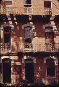 Rear of the Alexis Poulet House, Built by a Member of an Aristocratic French Family Who Came to White Cloud, Kansas, near Troy, from France Via New Orleans.