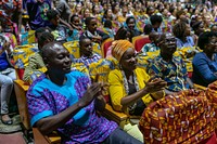 Step Afrika in Ghana. Step Afrika, a high-energy, award-winning African-American dance company dedicated to the tradition of &ldquo;stepping&rdquo; as both dance and cultural expression visited Ghana from May 8 - 11, 2018. They performed at the National Theater on Friday, May 11, 2018. Original public domain image from Flickr