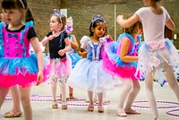 Princess Dance Camp at Jaycee Park, June 2018, North Carolina, USA. Original public domain image from Flickr