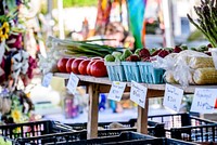 Umbrella Market in Uptown Greenville USA