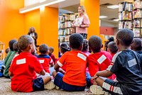 Rescue safety outreach, Carver Branch Library, May 17, 2018. Original public domain image from Flickr