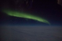 Southern lights, Aurora Australis. Original public domain image from Flickr