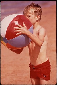 At Lake Powell. Photographer: Eiler, Lyntha Scott. Original public domain image from Flickr