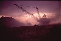 Peabody Coal Company in Black Mesa Area of Northeastern Arizona. Photographer: Eiler, Lyntha Scott. Original public domain image from Flickr