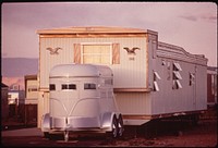 Trailer Court. Photographer: Eiler, Lyntha Scott. Original public domain image from Flickr