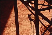 Navajo Worker on Salt River Project. Photographer: Eiler, Terry. Original public domain image from Flickr