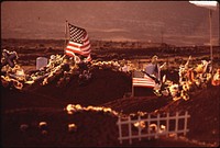 Veterans' Cemetery. Photographer: Eiler, Terry. Original public domain image from Flickr