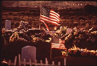 Veterans' Cemetery. Photographer: Eiler, Terry. Original public domain image from Flickr