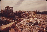 City of Portland Landfill. Original public domain image from Flickr